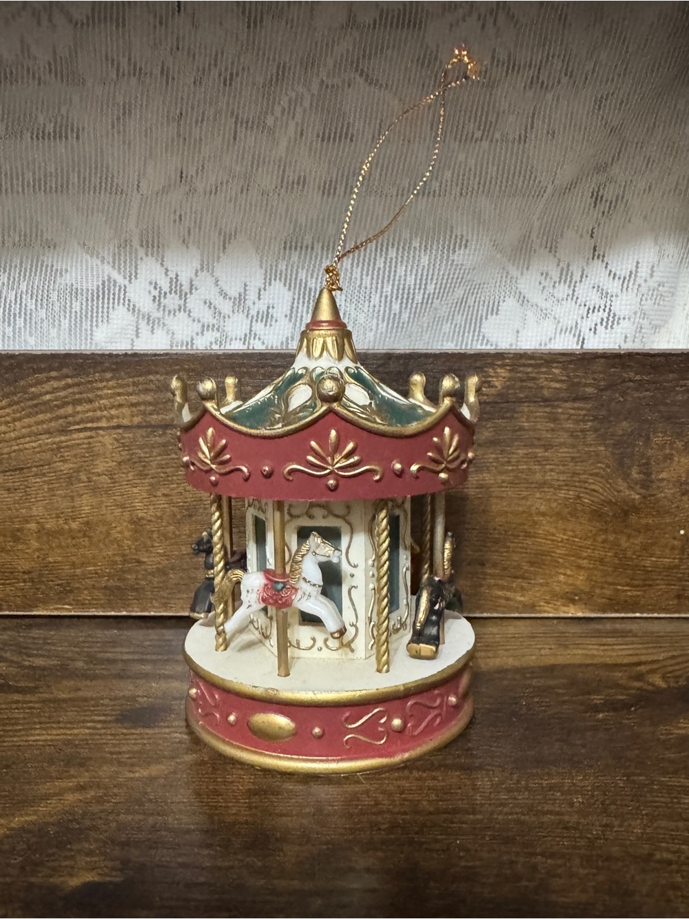 Horse Ornaments Carousel
